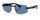 Ray-Ban sunglasses RB4475 (lens colour: Polarised S Blue) black - 1 pair of glasses